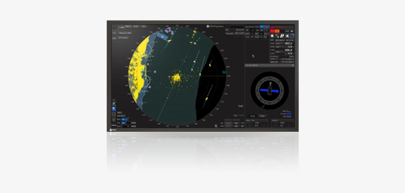 Eizo's Line Of Duravision Marine Monitors Ranges From - Eizo Duravision Dv4624, transparent png download