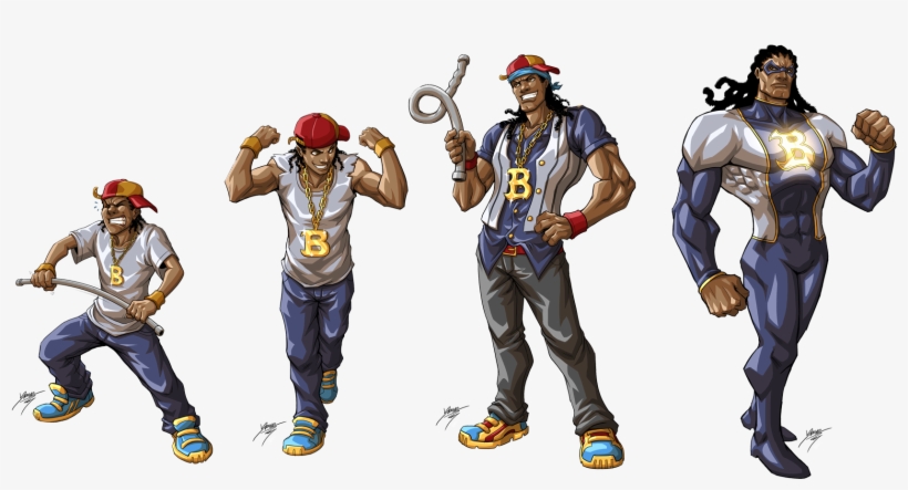 Lucas - Urban Rivals Lucas, transparent png download