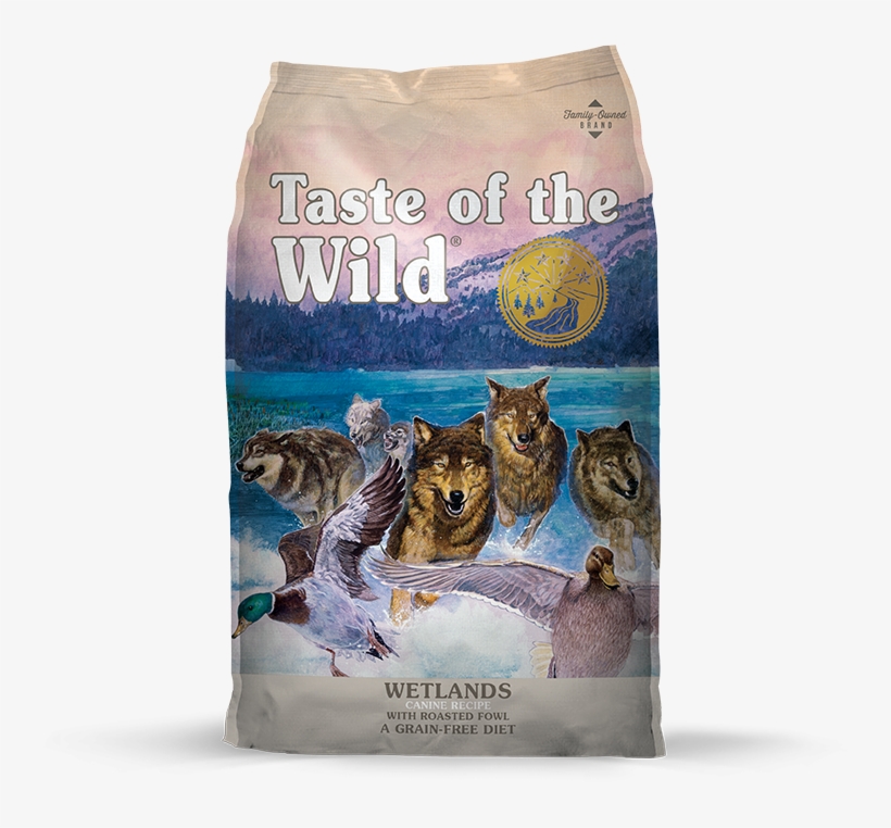 Taste Of The Wild Wetlands Dry Dog Food - Taste Of The Wild Wetlands, transparent png download