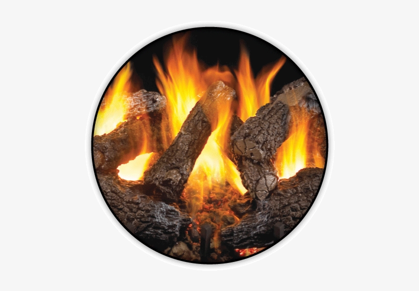 Gas Logs In Colorado - Real Fyre 24" G4 Noble Oak Log Sets - Nog4-24", transparent png download