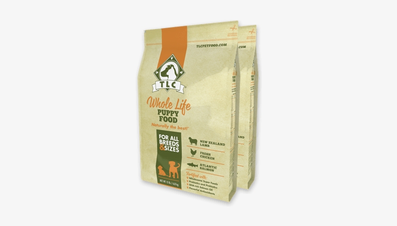 Puppy Food - Tlc Whole Life Puppy Food, transparent png download