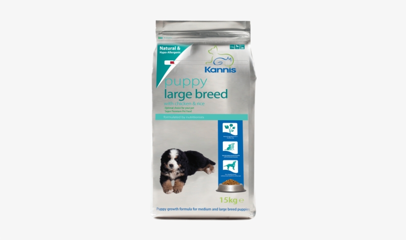 Kannis™ Puppy Large Breed Dog Food - Sticker Fun Pack Puppies, transparent png download