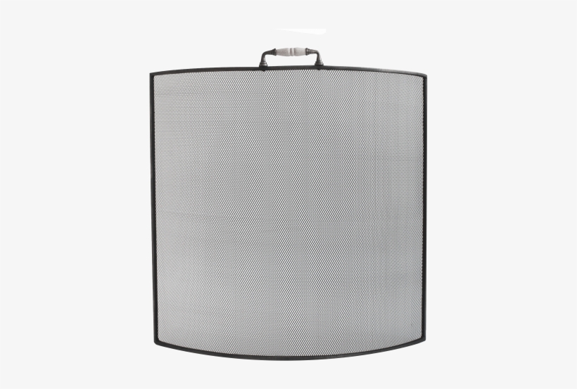 Antique Pewter Effect Fire Screen - Antique, transparent png download