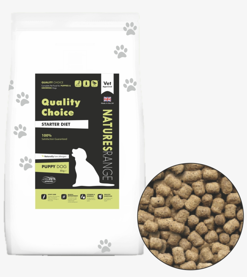 Dog Food - Ga Gluten Free Premium Puppy Food Gpp - Ideas 4 Pets, transparent png download