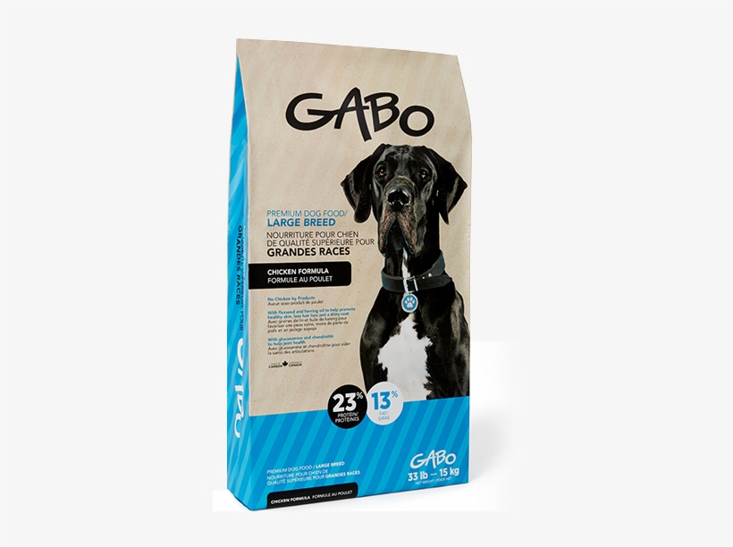 Gabo Large Breed Dog Food - Photograph, transparent png download