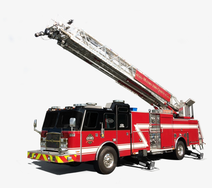 Rev Group Fire Division E-one Unveils New Hr 100 Aerial - E One Hr100, transparent png download