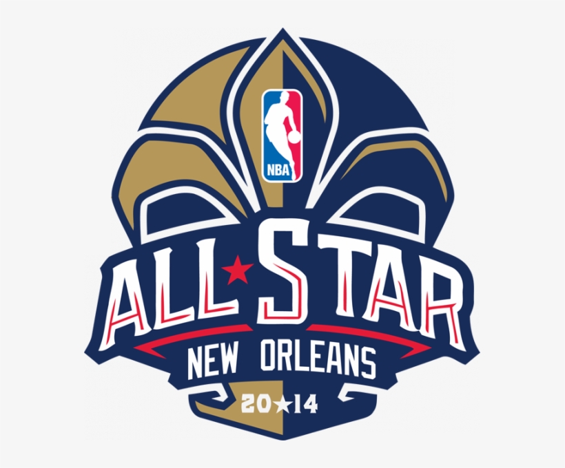 Nba All-star 2014 Weekend In New Orleans Events - 2014 Nba All Star Game Logo, transparent png download