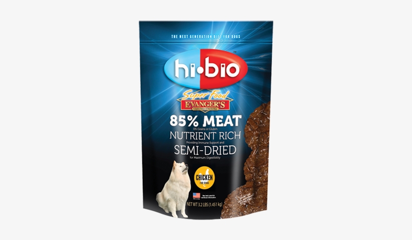 Hi Bio™ Chicken Superfood - Evangers Hi-bio Semi-moist Chicken 9.6lb, transparent png download