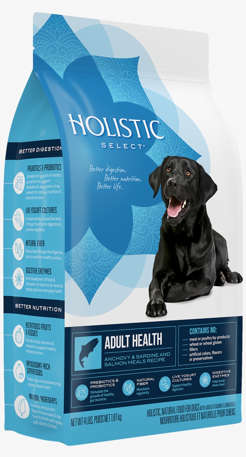 Product Packaging Image - Holistic Select Anchovy, transparent png download