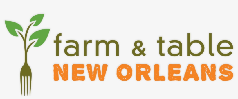 Farm Table New Orleans Logo - New Orleans, transparent png download