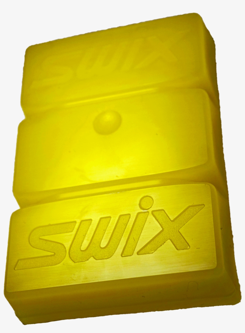Yellow Ski Wax - Plastic, transparent png download