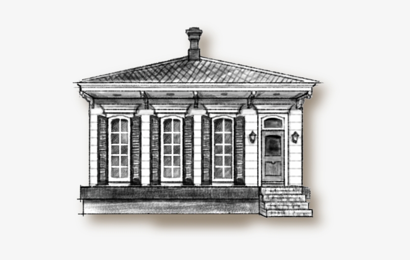 Once Upon A Home Explaining The History Of Homes In - New Orleans, transparent png download