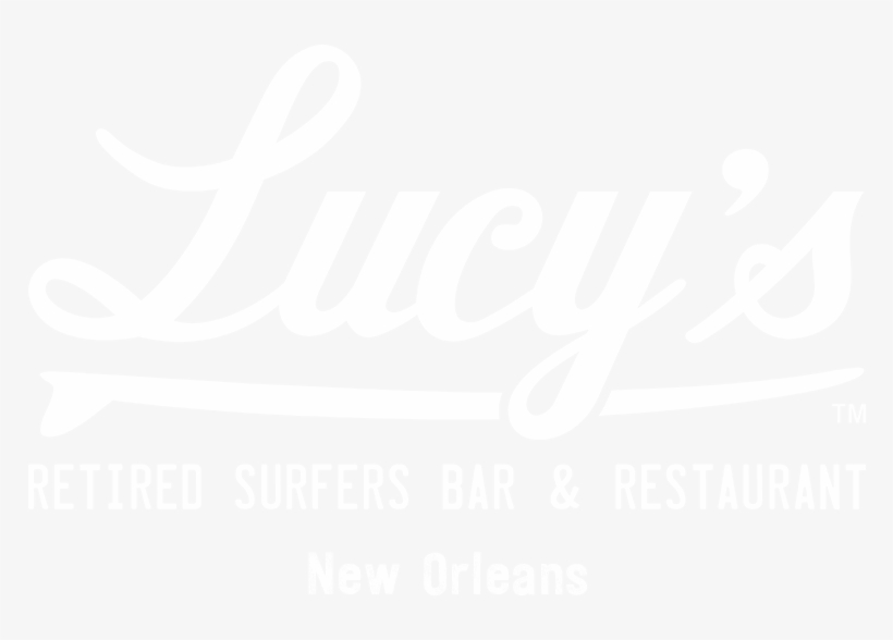Lucy's Retired Surfers New Orleans, La - Lucy's Retired Surfers Bar & Restaurant, transparent png download