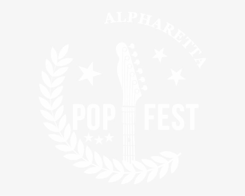 New Large White Logo No Distress - Alpharetta, transparent png download