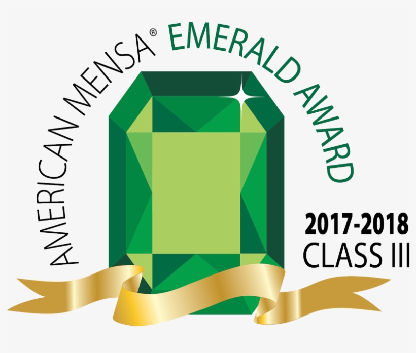 New Orleans Mensa Web Site - Award, transparent png download