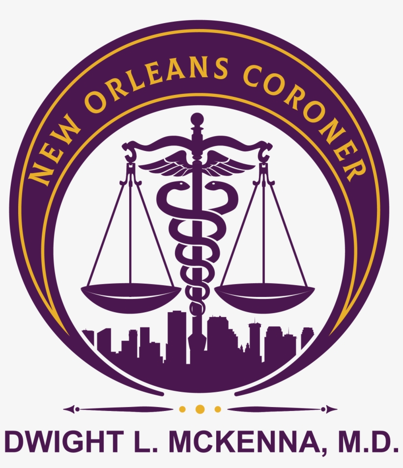 Orleans Coroner - New Orleans, transparent png download
