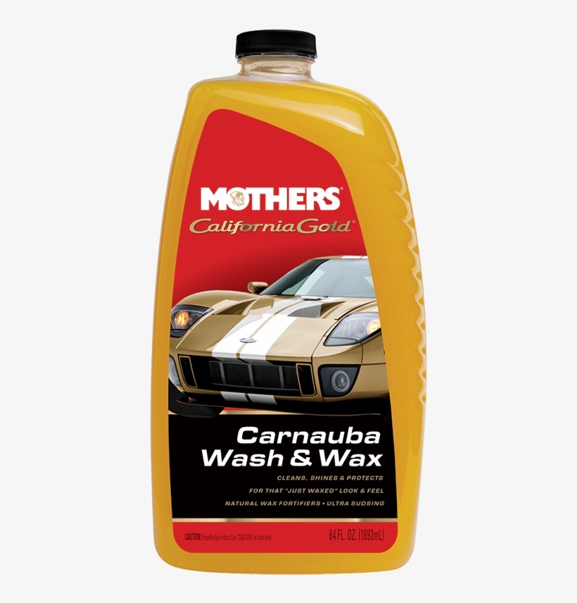 California Gold Carnuba Wash Wax - Mothers Wash N Wax, transparent png download