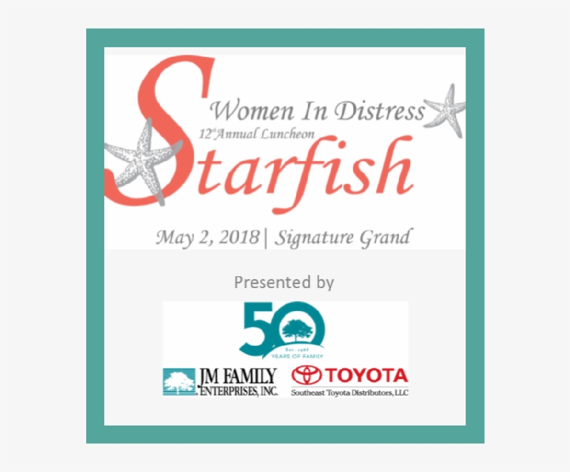 2018 Starfish Esig - Jm Family Enterprises, transparent png download