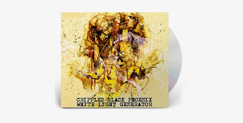 White Light Generator - Crippled Black Phoenix Albums, transparent png download