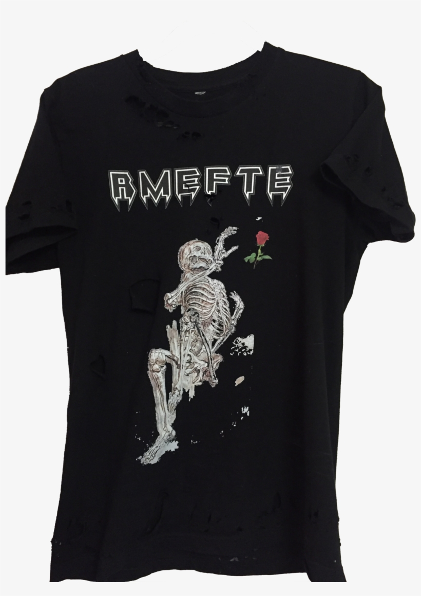 Image Of Rock Tee - Revenge Era Mcr Shirt, transparent png download