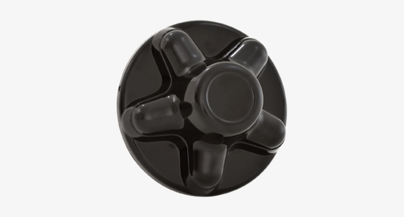 Picture Of Qt545bhs - Phoenix Usa Qt545bhs Hub Cover, Abs Black, 5 Lugs,, transparent png download