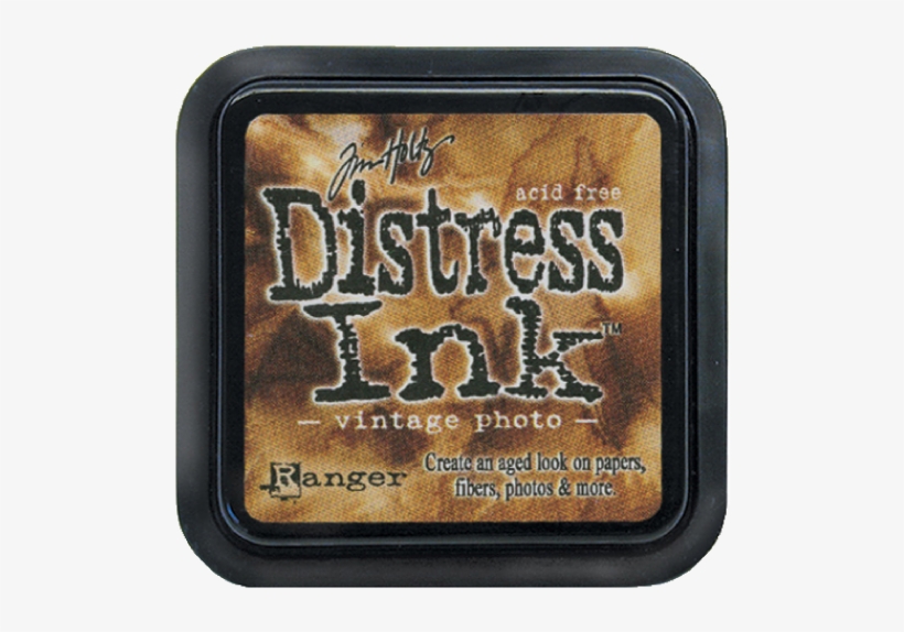 Vintage Photo Distress Ink - Tim Holtz Distress Ink - Vintage, transparent png download