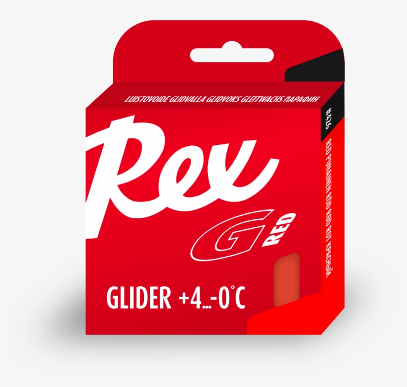 Rex Gliders - Rex Glider Red 86g, transparent png download