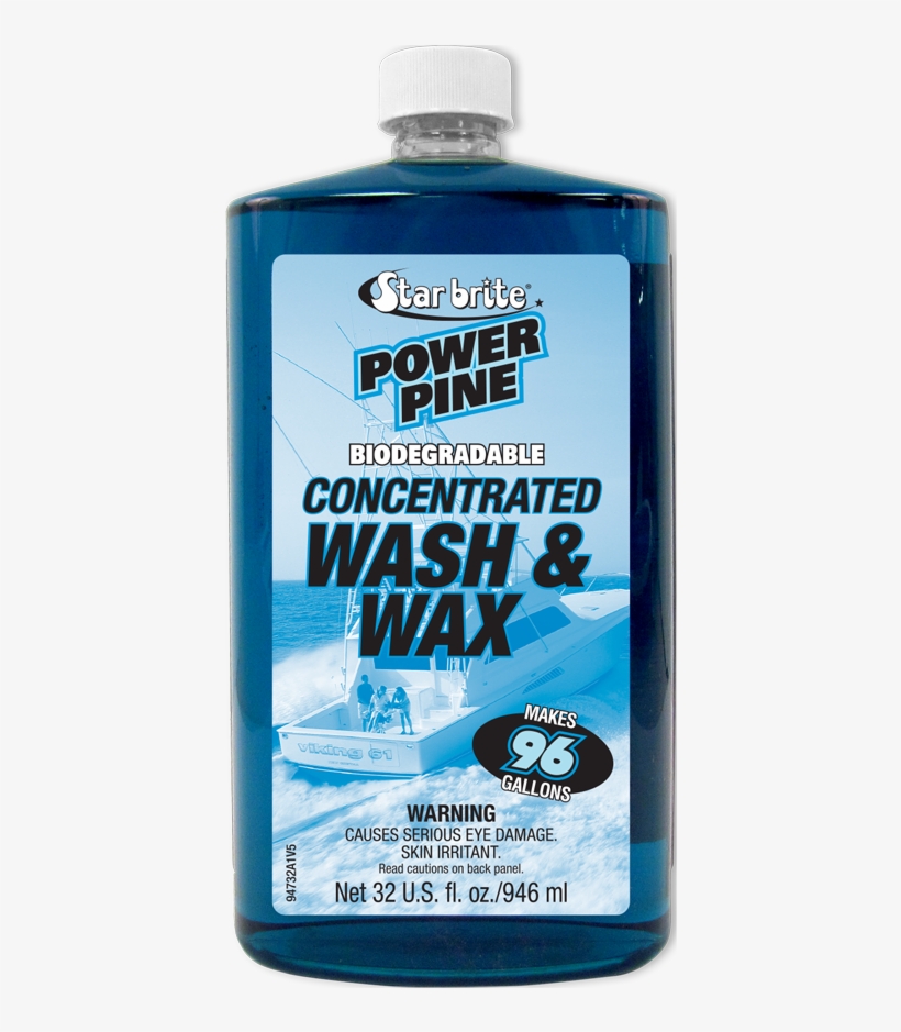 094732 - Star Brite 94732 Power Pine Wash & Wax, transparent png download
