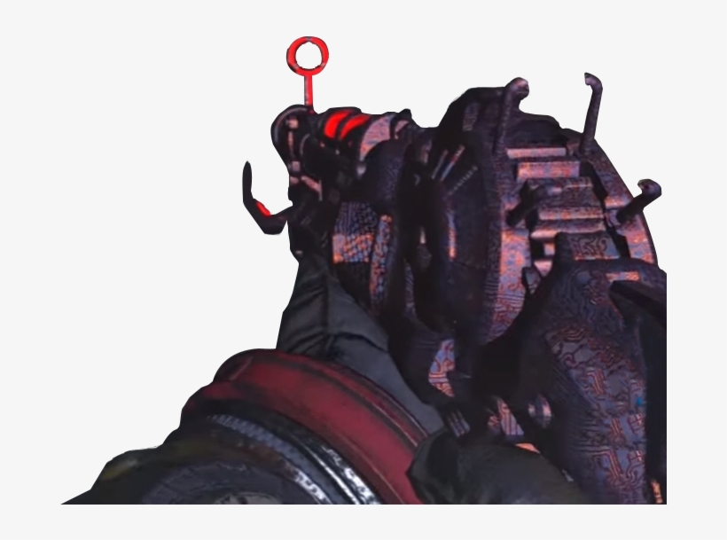 Spiral On Twitter - Ray Gun Mark 2 Png, transparent png download
