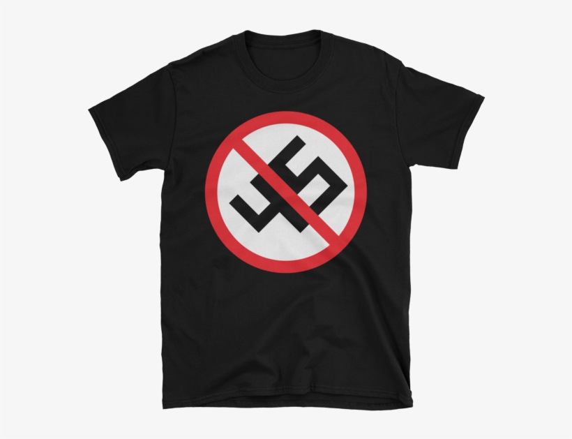 T Shirt With Big Anti Trump Logo - Nerd / Planner Nerd / Nerd Shirt / Nerdy / Nerd Humor, transparent png download