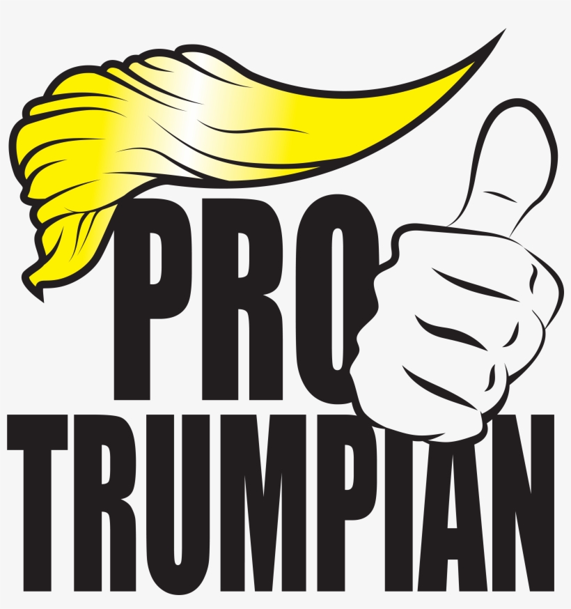 Buy Now Anti-trump - Pro Trump Logos, transparent png download
