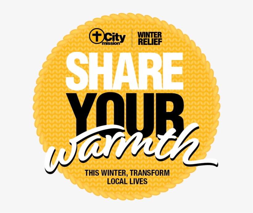 Winter Relief Gala Fundraiser - City Mission, transparent png download