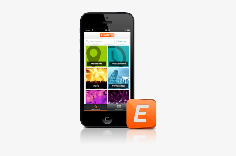 Eventbrite's Underlying Technology - Technology, transparent png download