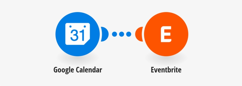 Add New Google Calendar Events To Eventbrite - Google Calendar, transparent png download