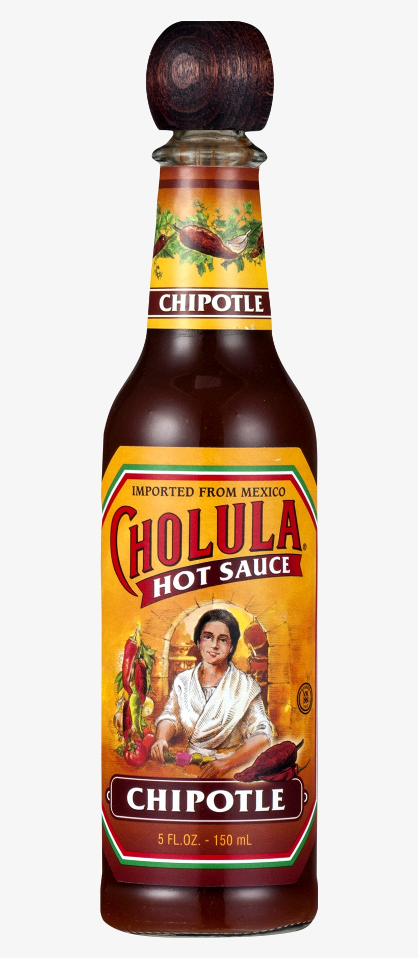 Cholula Chipotle Hot Sauce 150ml, transparent png download