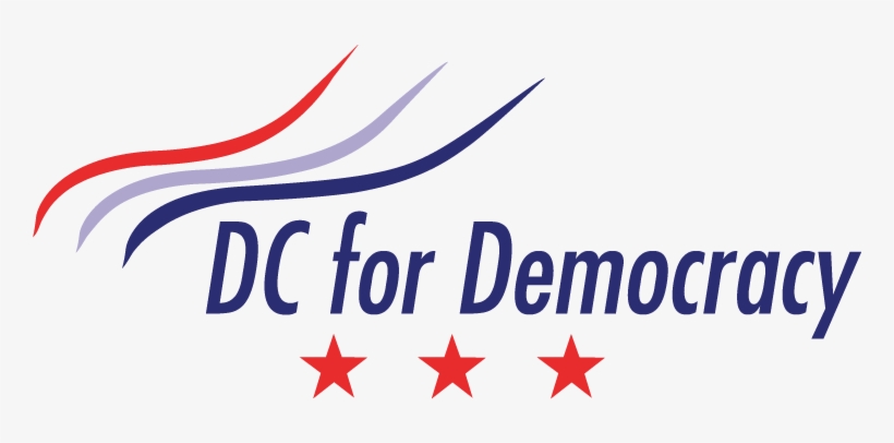 Dc4d Logo - Dc For Democracy Logo, transparent png download