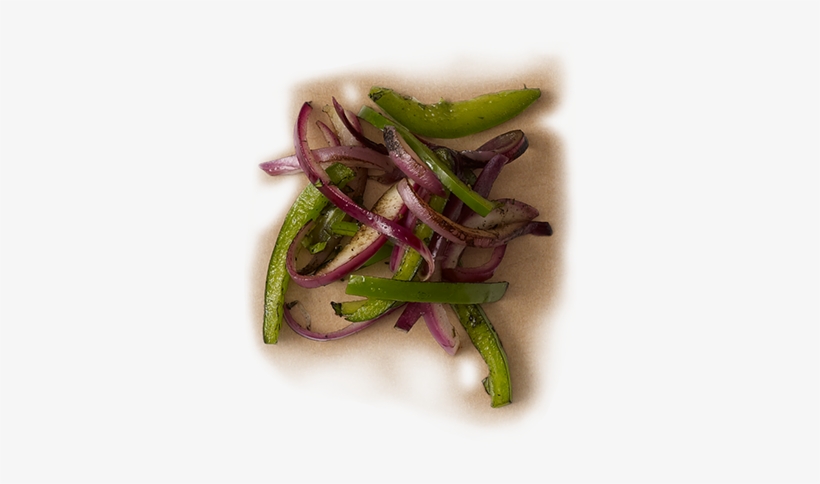 Fajita Veggies - Chipotle Veggie Option, transparent png download