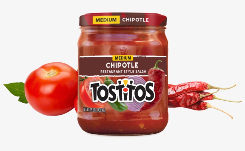 Tostitos Chipotle Restaurant Style Salsa - Tostitos Splash Of Lime Salsa, transparent png download