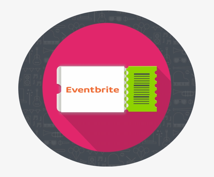 Manage Your Event On Eventbrite - Circle, transparent png download