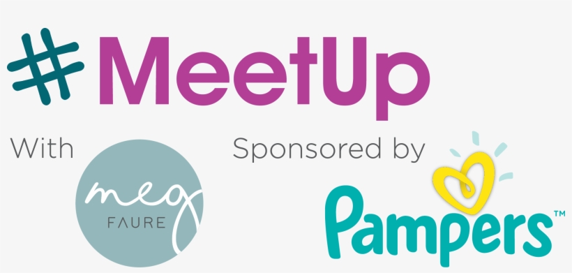 2018 Meetup Logo - Pampers New Baby Sensitive Baby Wipes, transparent png download