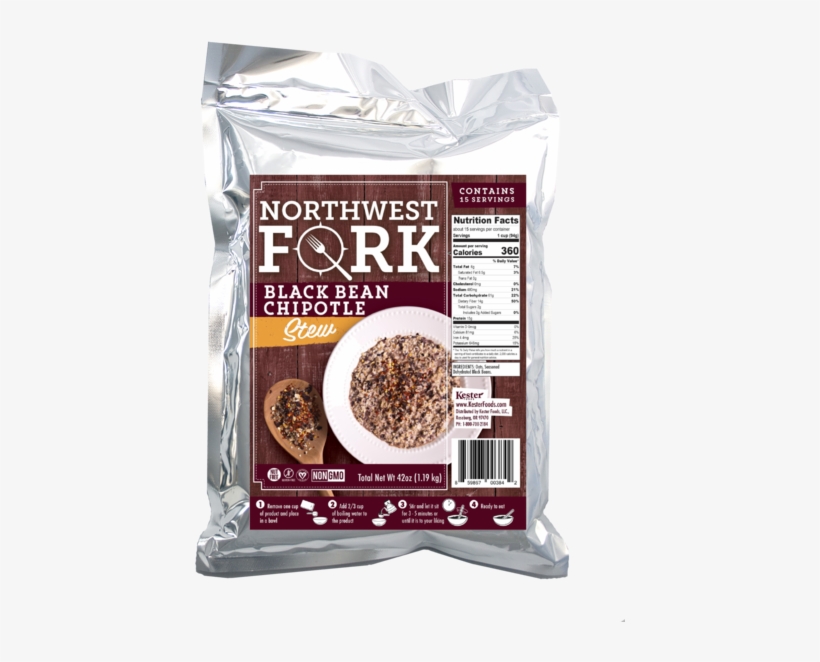 Black Bean Chipotle Stew - Course, transparent png download
