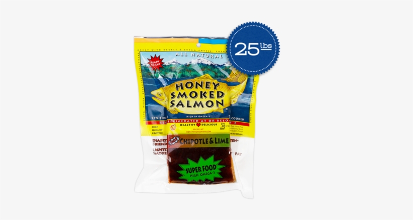 Honey Smoked Salmon, Original, transparent png download
