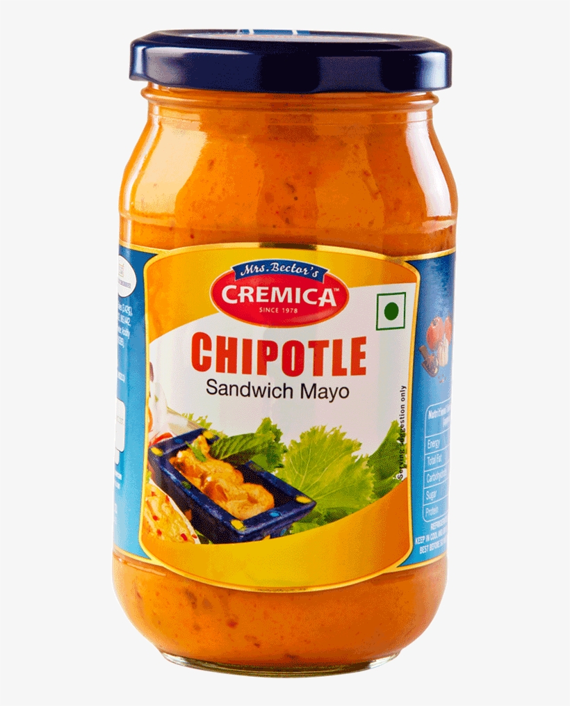 Chipotle Sandwich Mayo 1 - Buy Cremica Caesar Salad Dressing, transparent png download