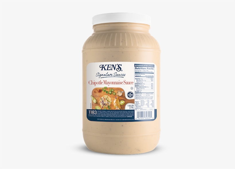 Ken's Signature Chipotle Mayonnaise - Ken's Foods, transparent png download