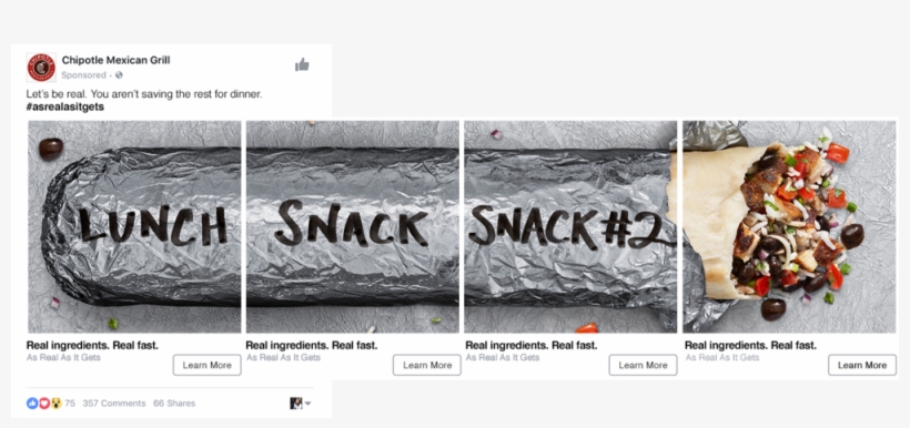 Fb Carousel Brand Lunch Snack Snack2 - Snack, transparent png download