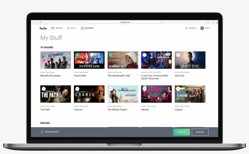 The Company Has Been Slowly Responding To These Requests, - Hulu Web, transparent png download