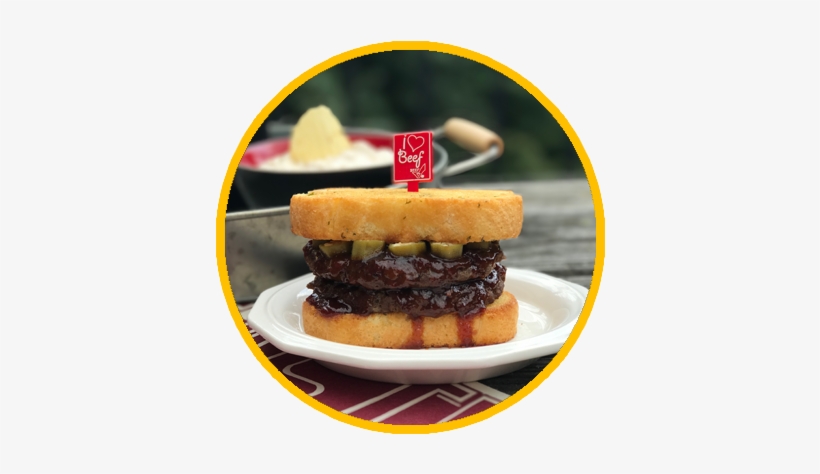 Boone's Bbq Chipotle Burger - Fast Food, transparent png download