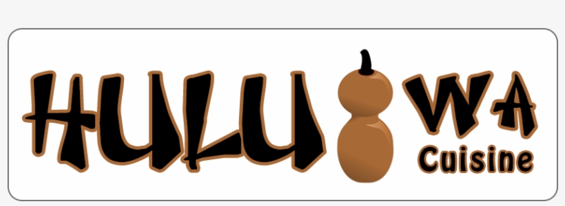 Hulu Wa Cuisine Logo, transparent png download