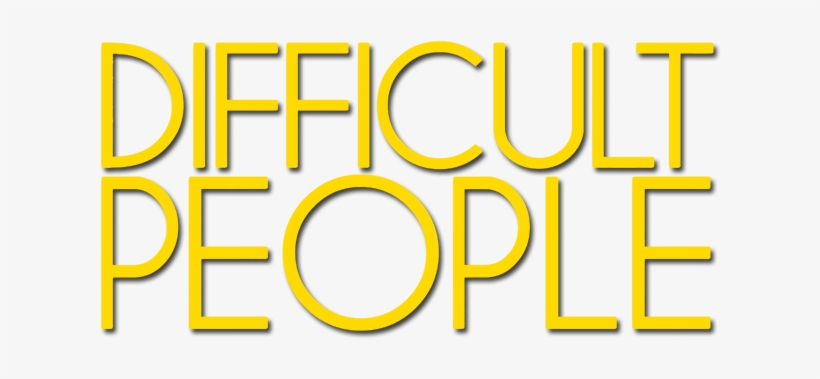 Difficult People Image - Difficult People Hulu Logo, transparent png download