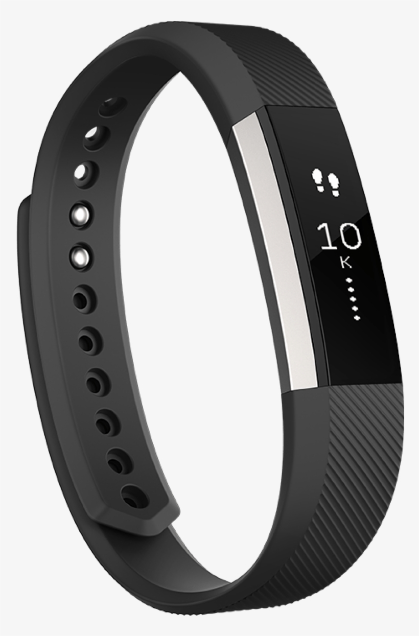 Fitbit Alta - Fitbit Alta Large Black, transparent png download